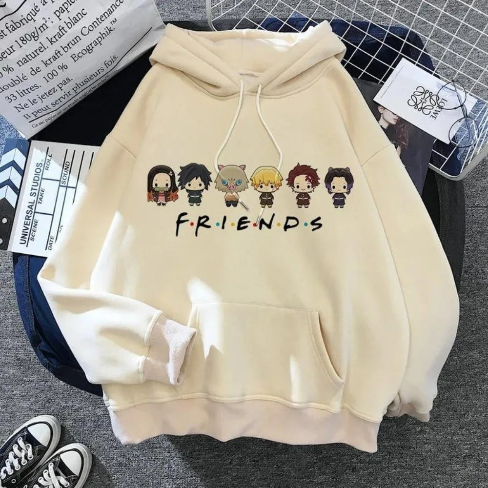 Demon Slayer Cute and Funy Hoddie