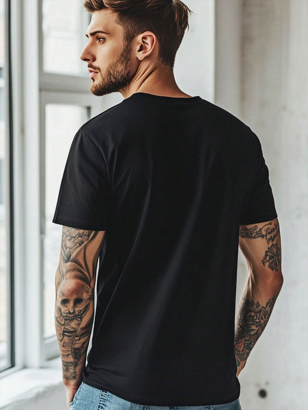 One Piece Anime Graphic T-Shirts Two Anime Characters Sleeping With Their Arms Crossed 100% Cotton 220g Summer Tops Streetwear