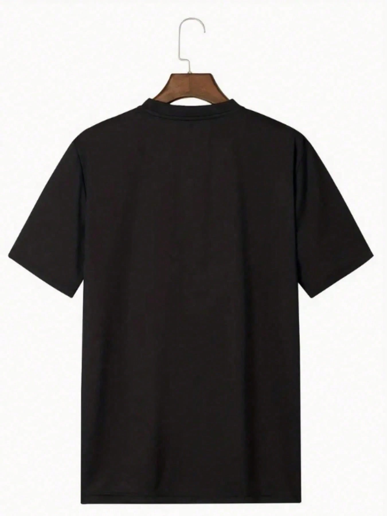 220g Men 1Pcs Casual Comfortable 100% Cotton Double - Sided Digital Printing T - Shirt With One Piece Anime Style