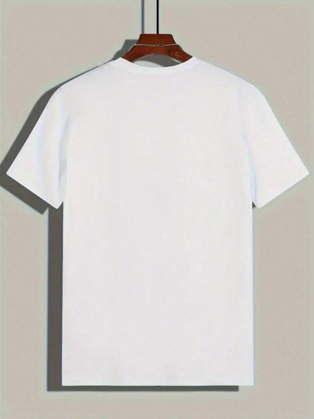 220g Men 1Pcs Casual Comfortable 100% Cotton Double - Sided Digital Printing T - Shirt With One Piece Anime Style