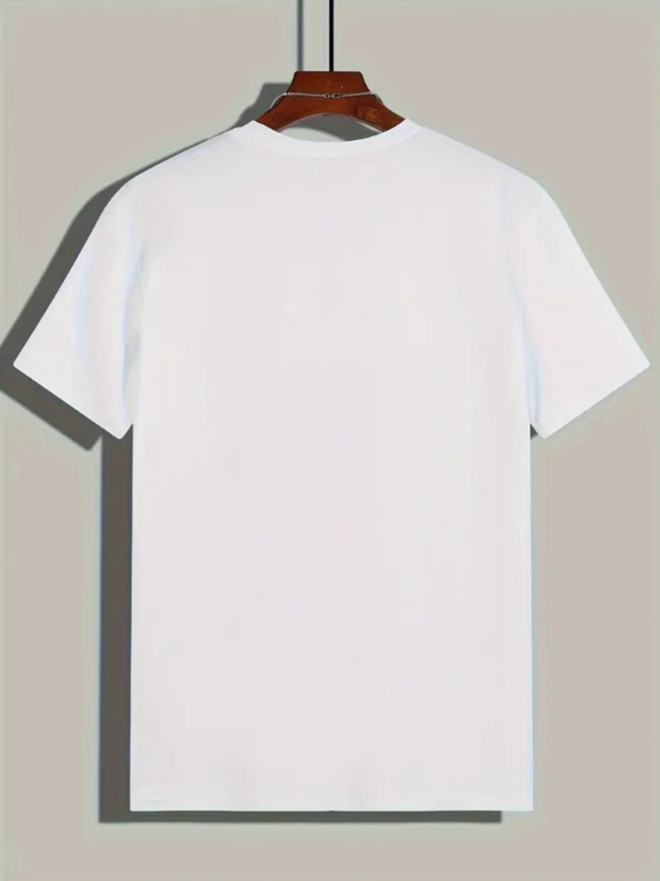 220g Men 1Pcs Casual Comfortable 100% Cotton Double - Sided Digital Printing T - Shirt With One Piece Anime Style