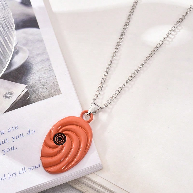1pc Personalized Fashion Hot-Blooded Cartoon Anime Naruto Weapon Pendant Necklace, Personalized Hip-Hop Kunai, Shuriken Necklace, Suitable For Daily Wear Or As A Gift