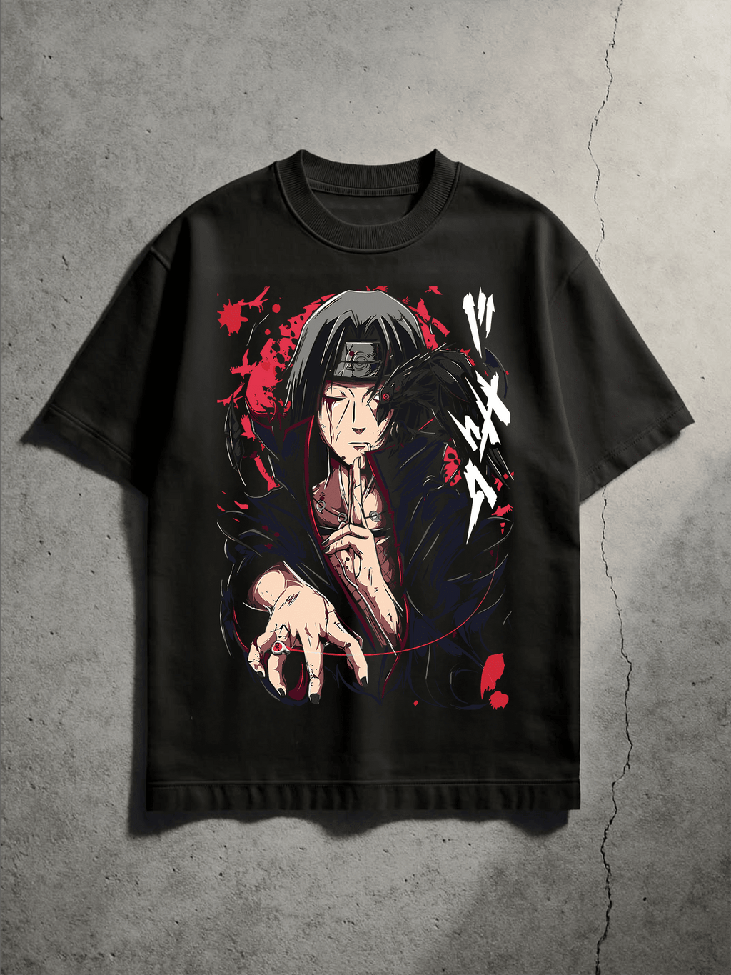 Men's Quick - Dry Outdoor Anime Print Sports T - Shirt