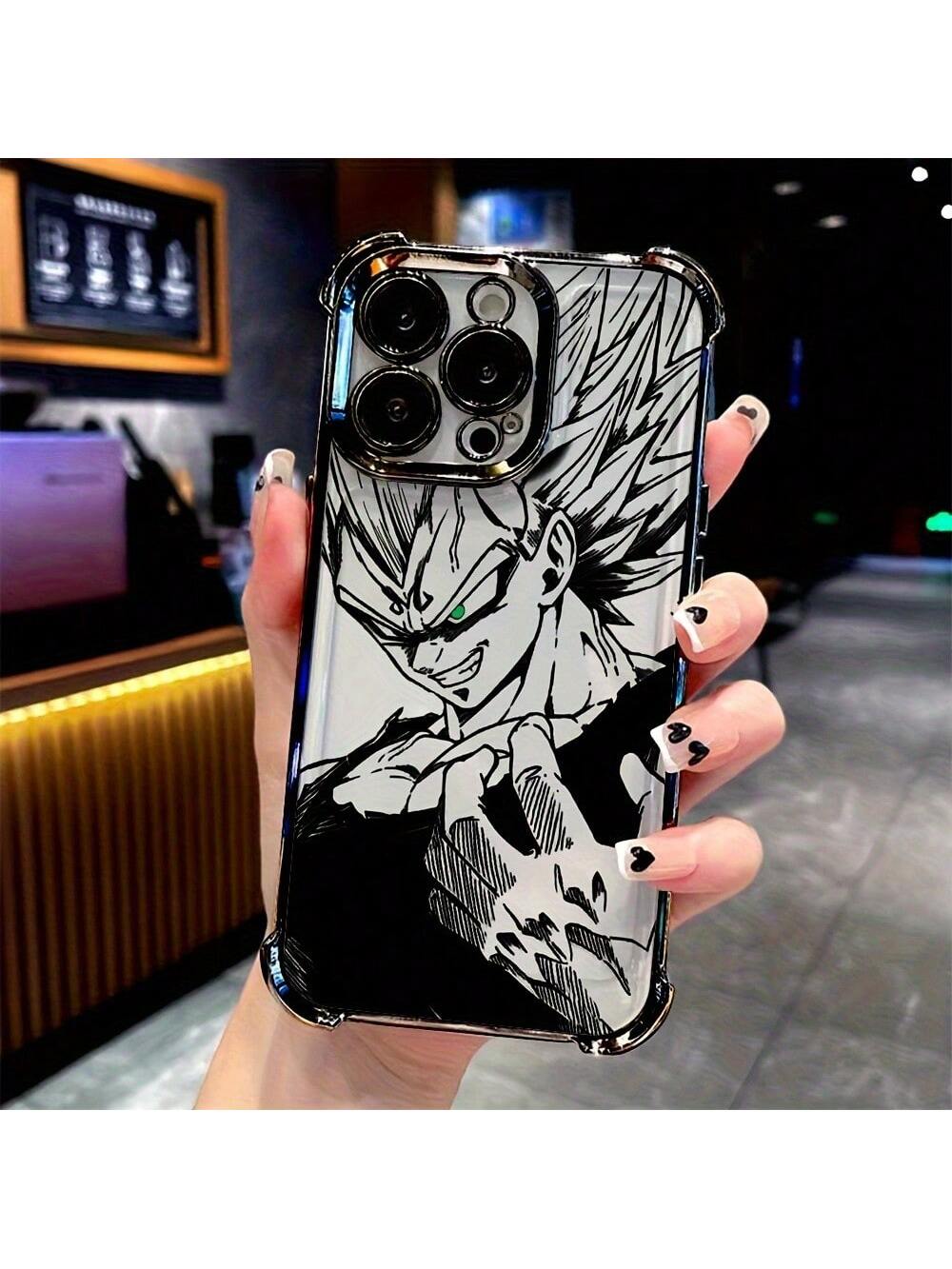 D-Dragon Anime Ball Phone Case Compatible With For Iphone