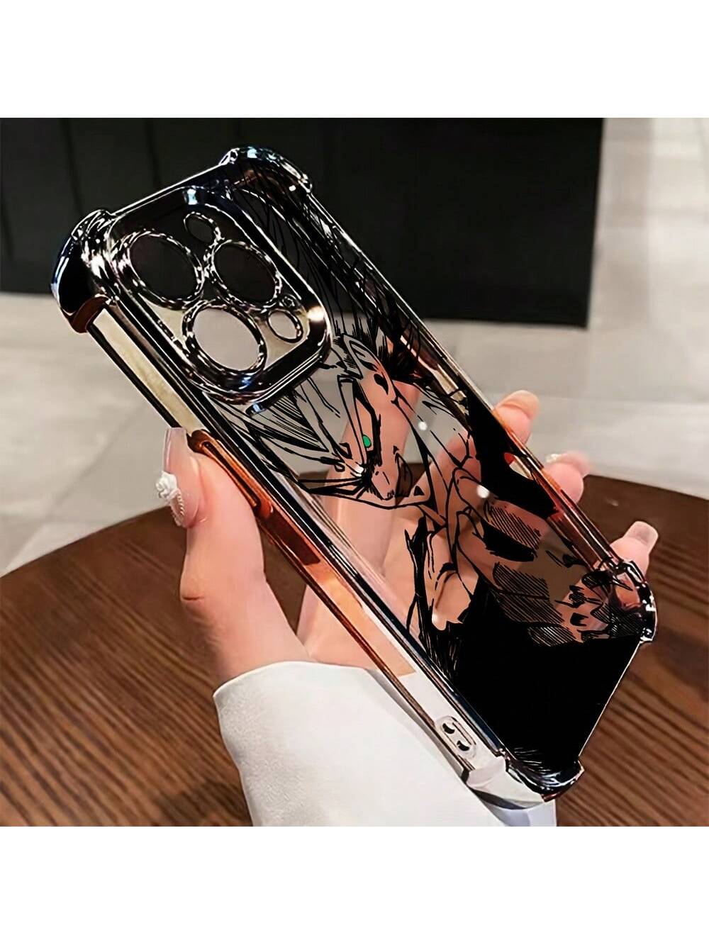 D-Dragon Anime Ball Phone Case Compatible With For Iphone