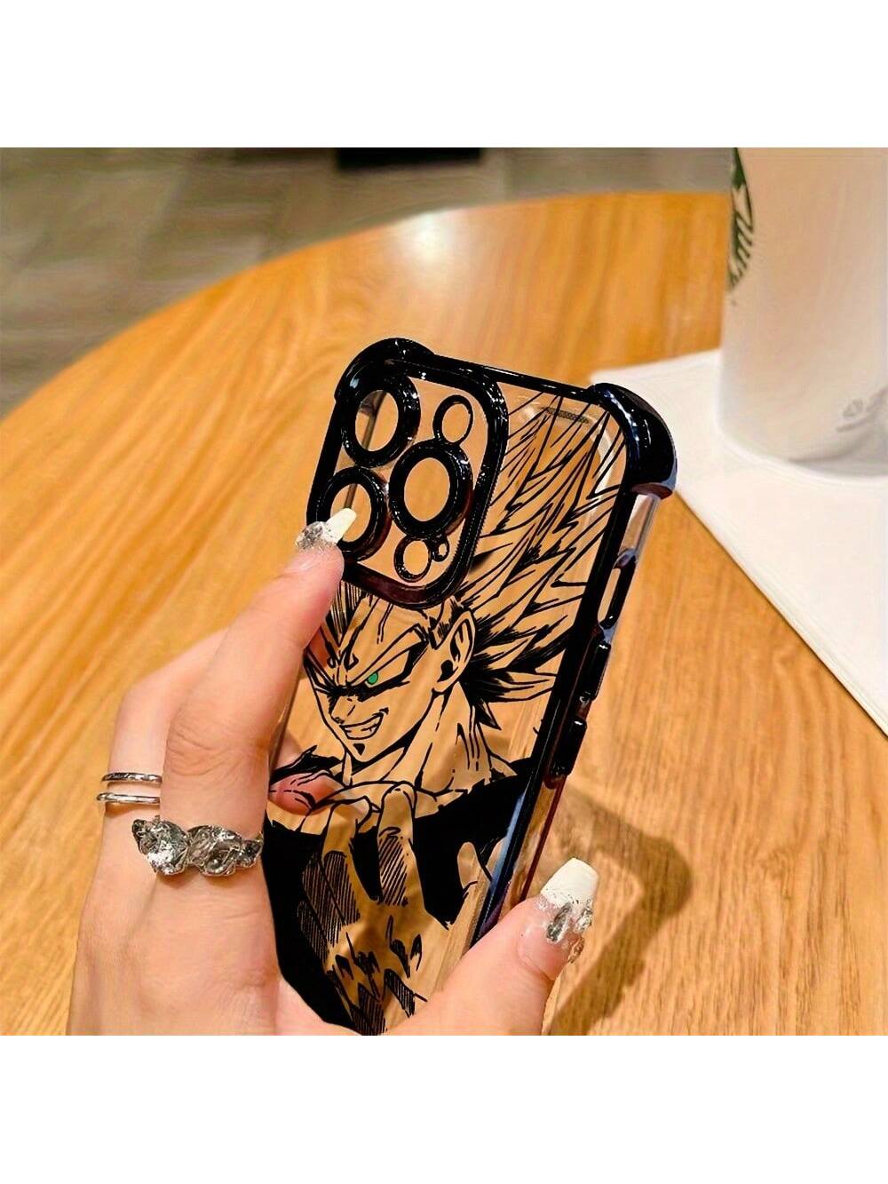 D-Dragon Anime Ball Phone Case Compatible With For Iphone