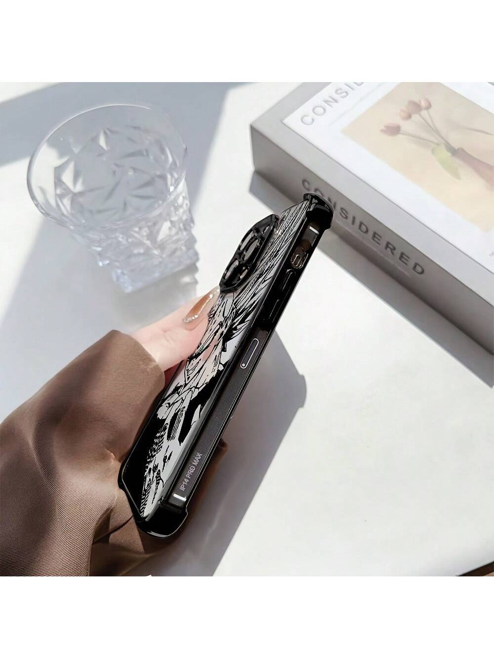 D-Dragon Anime Ball Phone Case Compatible With For Iphone