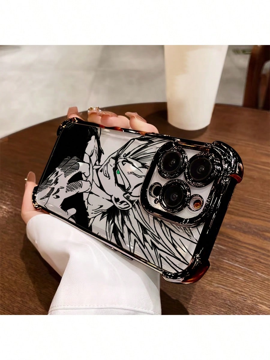 D-Dragon Anime Ball Phone Case Compatible With For Iphone