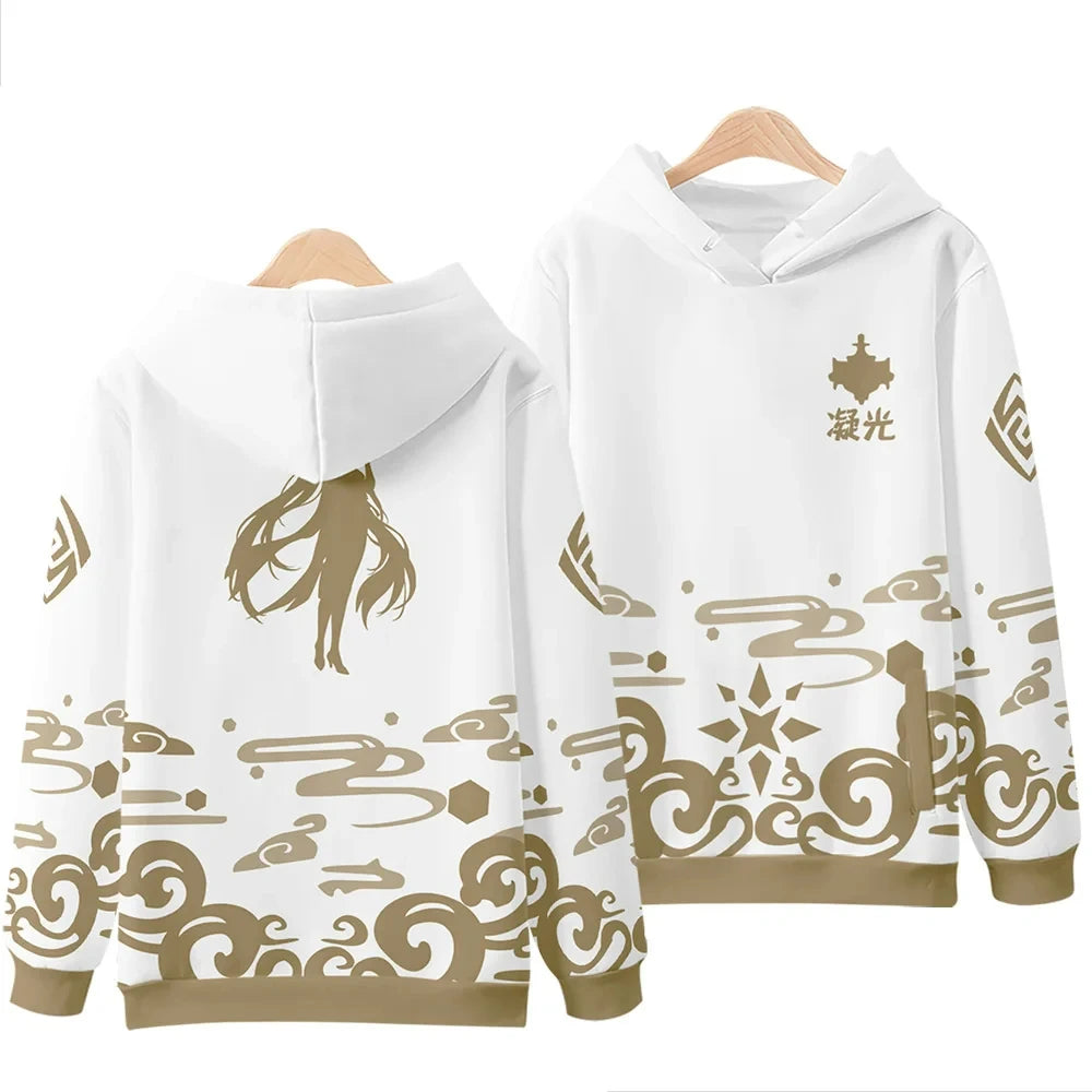 Genshin Impact 3D Printing Men/Women Autumn Fashion Game Hoodies Sweatshirt Long Sleeves Pollover