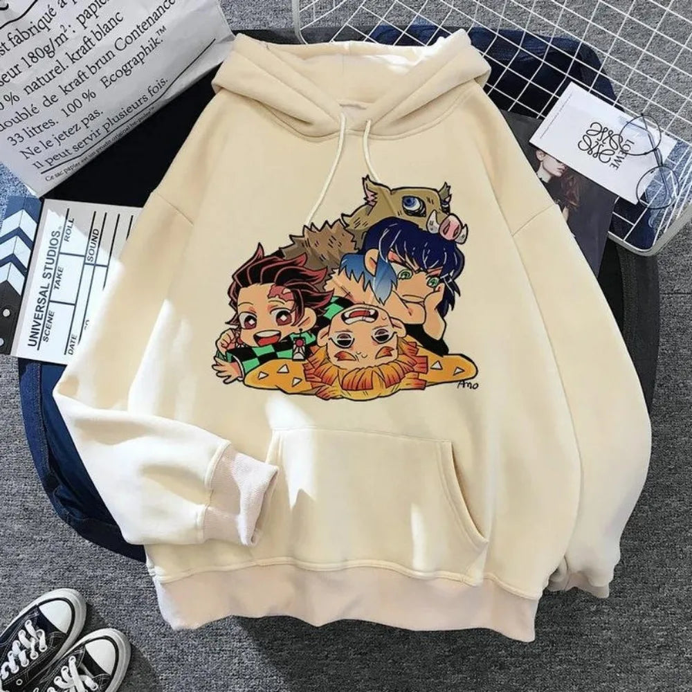 Demon Slayer Cute and Funy Hoddie