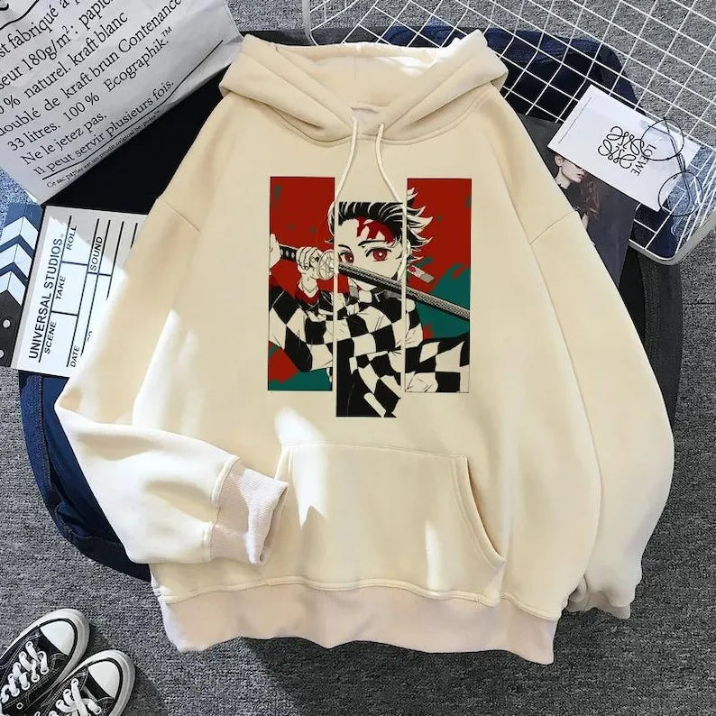 Demon Slayer Cute and Funy Hoddie